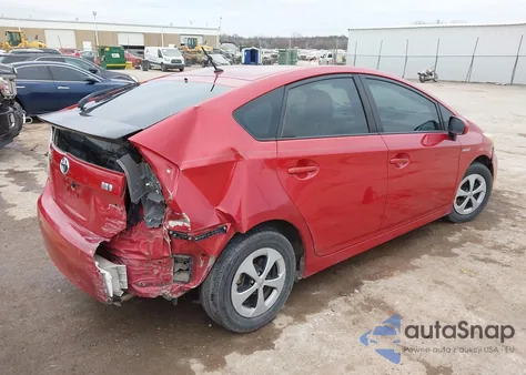 2013 Toyota Prius Two z USA, uszkodzony, nr VIN JTDKN3DUXD1674181